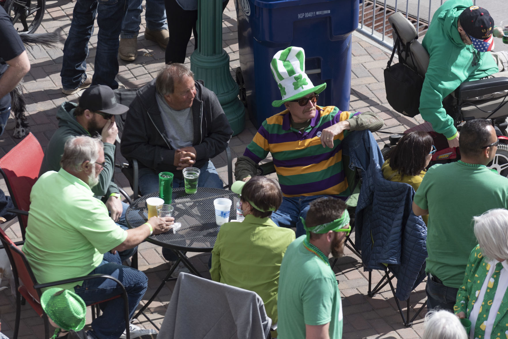 St. Patrick's Day Parade downtown